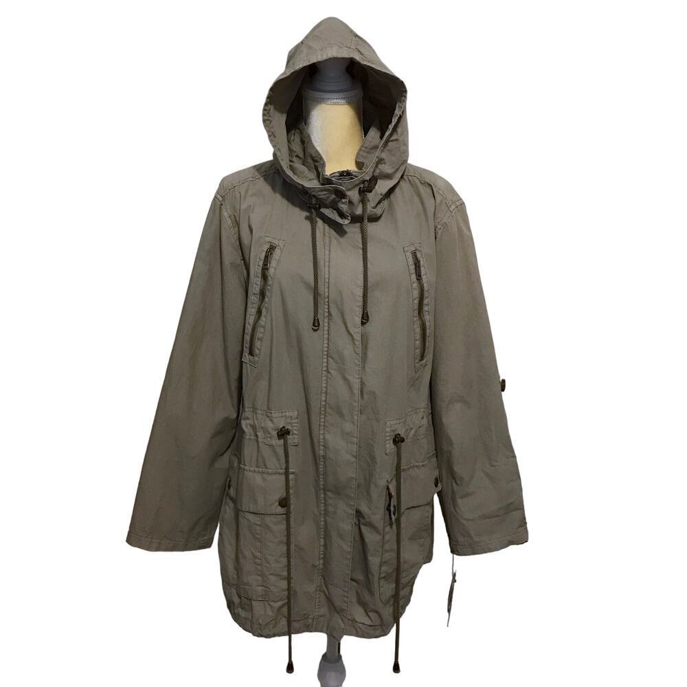 Levi's NWT Lightweight Trench Coat Women 2X